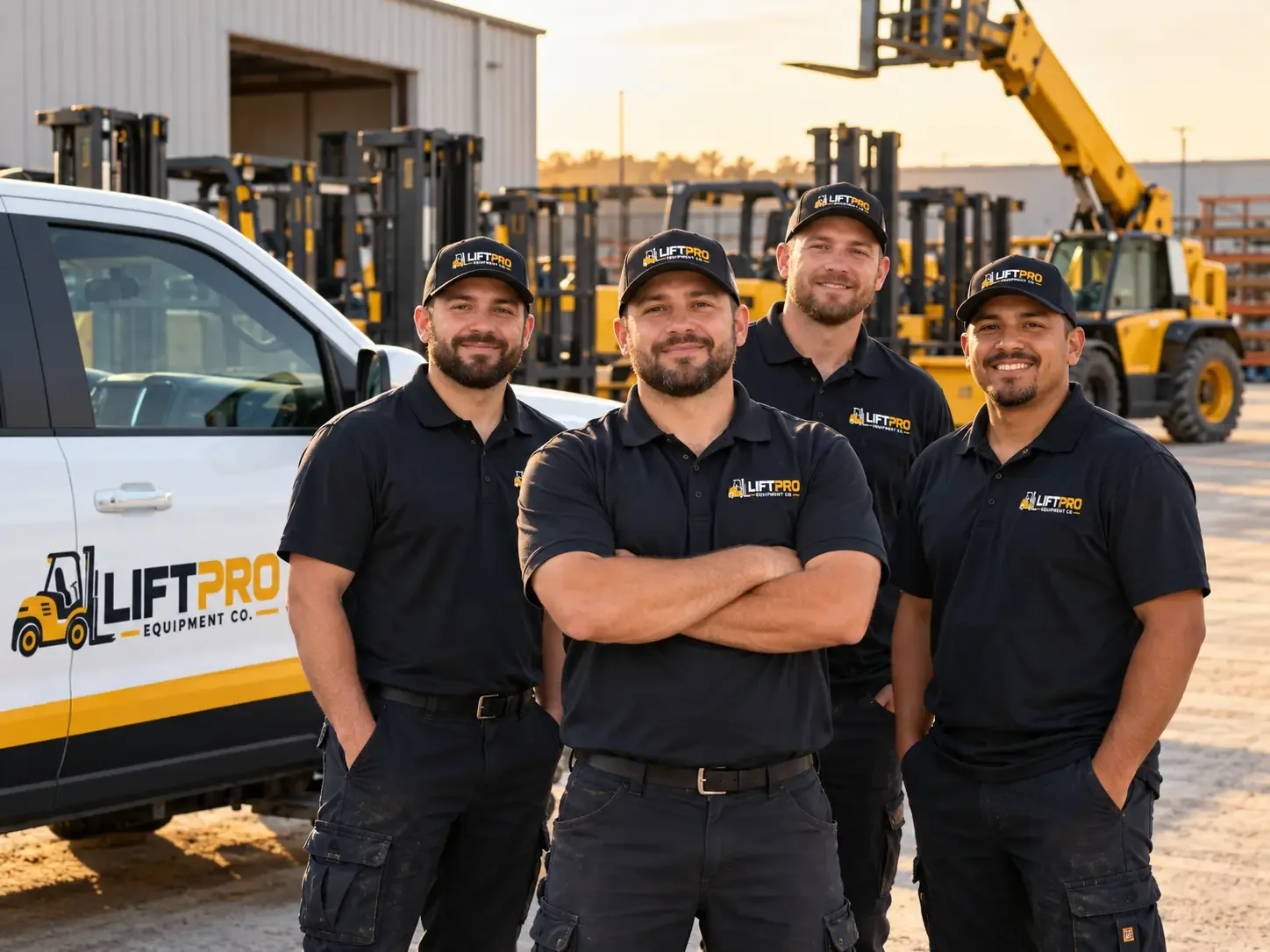 Forklift Rental company in Emeigh, PA